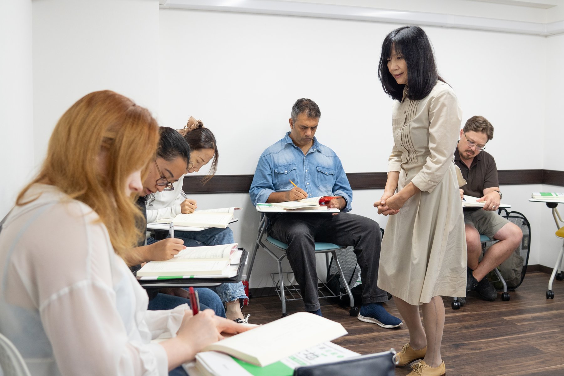 KLSの学習風景 21