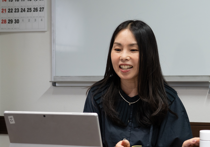 KLSの学習風景 30