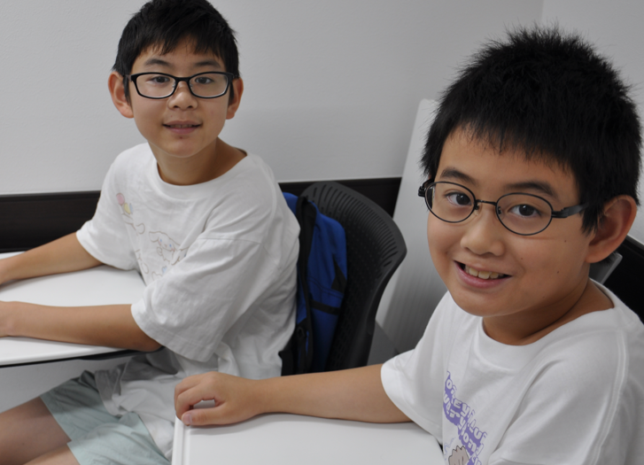 日本語を学ぶ子どもたち