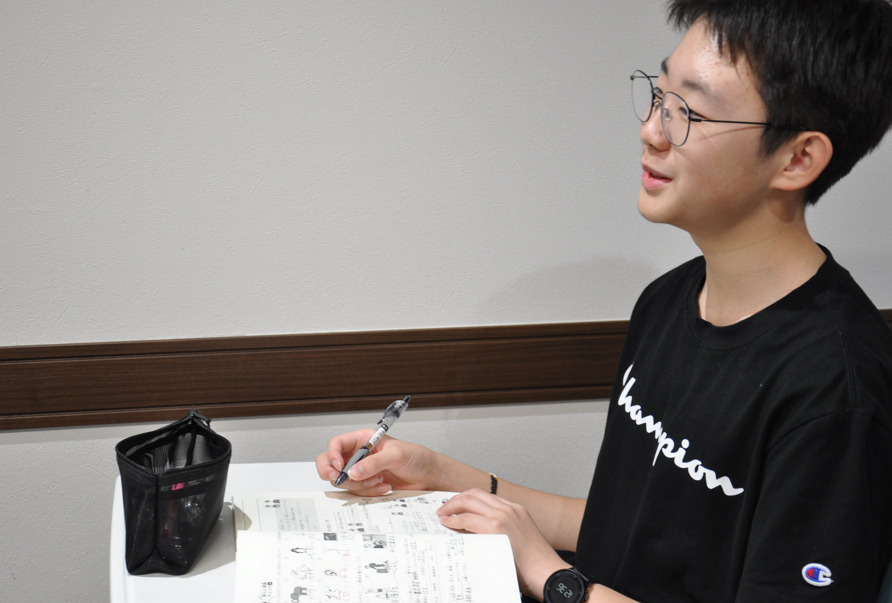 KLSの学習風景 12